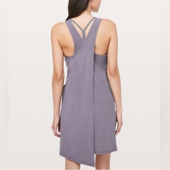 Lululemon lavender Razorback early morning mini dress - Picture 11 of 14